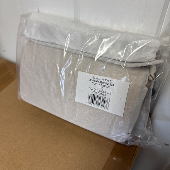 Marc Jacobs The Leather Mini Crossbody Bag - Camel - Picture 6 of 7